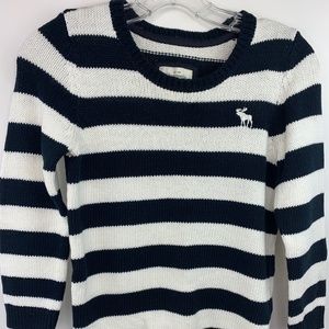 Y2K Abercrombie and Fitch 3/4 Sleeve Sweater